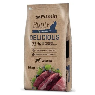 Fitmin Purity Delicious 10 kg - Sucha karma dla kotów - miniaturka - grafika 2