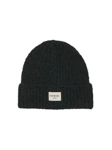 ONLY Czapka beanie w kolorze czarnym - Czapki damskie - miniaturka - grafika 1