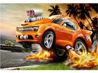 Zabawki kreatywne - ZESTAW HAFT DIAMENTOWY, OBRAZ, MOZAIKA DIAMENTOWA SAMOCHÓD - miniaturka - grafika 1