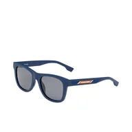 Okulary przeciwsłoneczne - Okulary LACOSTE L3651SRG-400. Okulary przeciwsłoneczne, Kolor niebieski. Unisex. - miniaturka - grafika 1