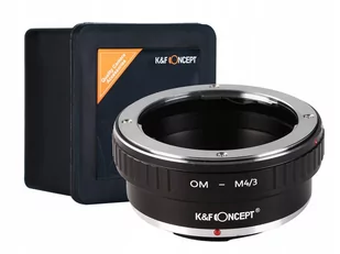 K&F ADAPTER OM Olympus Zuiko - micro 4/3 M4/3 - Paski, szelki, uprzęże foto - miniaturka - grafika 1
