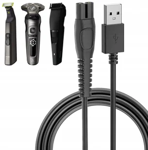 Kabel USB do do Philips OneBlade QP2824 QP2834 QP4530 QP4630 QP4631 QP6506 - Akcesoria i części AGD Kabel USB do do Philips OneBlade QP2824 QP2834 QP4530 QP4630 QP4631 QP6506 - Akcesoria i części AGD - miniaturka - grafika 1