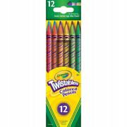 Kredki, ołówki, pastele i pisaki - Kredki ołówkowe 12 kolorów Crayola - miniaturka - grafika 1