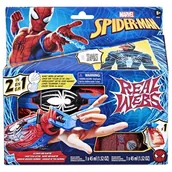 Zabawki militarne - Wyrzutnia HASBRO Marvel Spider-Man Rel Webs F87345L0 - miniaturka - grafika 1