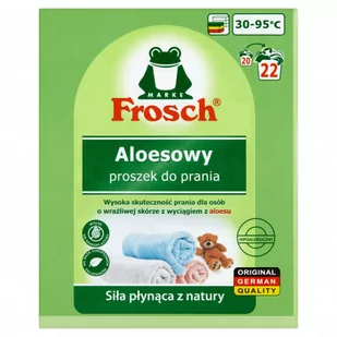Frosch Proszek Do Prania Koloru 1,45kg Aloesowy - Środki do prania - miniaturka - grafika 1