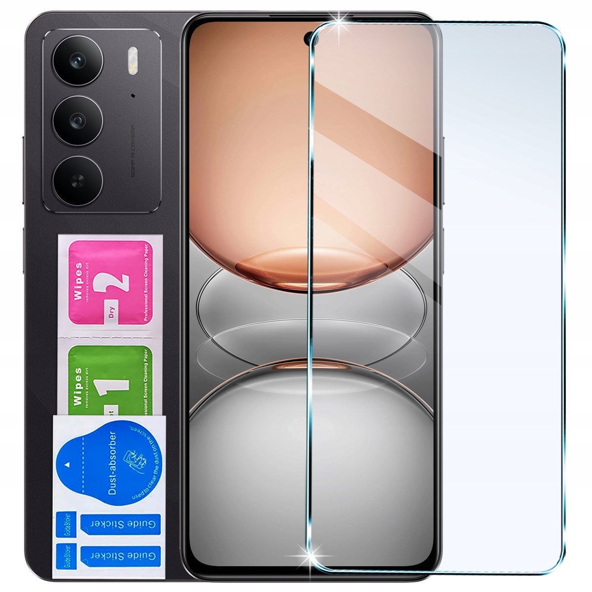 Szkło Hartowane do Realme C75 OCHRONNE SZYBKA 9H