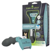 Szczotki i furminatory - FURminator Small dla Kotów Krótkowłosych - miniaturka - grafika 1