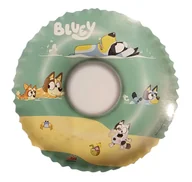 Zabawki do kąpieli - BLUEY Piesek KÓŁKO DO PŁYWANIA dla Dzieci Basen Plaża BASEN PLAŻA WAKACJE - miniaturka - grafika 1