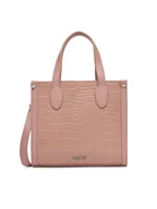 Torebki damskie - DeeZee Torebka DZE-S-015-07 Różowy - miniaturka - grafika 1