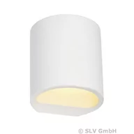 Lampy ścienne - Spotline PLASTRA lampa ścienna, GL 104 ROUND, Biały gips, G9, max. 42W 148016 204 / 148016 - miniaturka - grafika 1