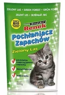 Środki do usuwania zapachów - Certech Benek Pochłaniacz Zapachów - Zielony Las 0,45Kg - miniaturka - grafika 1