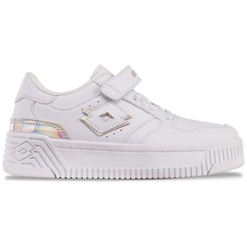LOTTO Scopi Gc K sneakersy dziewczęce, biały (White Multi), 26 EU