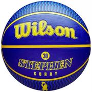 Koszykówka - Piłka koszowa Wilson NBA Player Icon Outdoor Curry 7 4006101XB7 - miniaturka - grafika 1