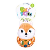 Grzechotki dla dzieci - Balibazoo Lis piłka - grzechotką Balibazoo 5O41DO 5O41DO SAM  One size - miniaturka - grafika 1