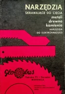 Technika - Narzędzia skrawające do cięcia metali drewna kamienia - miniaturka - grafika 1