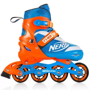 Rolki regulowane dziecięce Nerf Spokey STRIVE - Rolki - miniaturka - grafika 2
