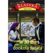 Lektury szkoła podstawowa - Rytm Oficyna Wydawnicza Verne Jules W 80 dni dookoła świata - miniaturka - grafika 1