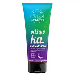 ONLYBio Hair Balance Odżywka Humektantowa Wegańska - Odżywki do włosów - miniaturka - grafika 1