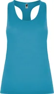 Koszule damskie - Roly CA6656 Koszula damska Aida Woman Tank Top - Kolor: Turkusowy 12 - Rozmiar: L - miniaturka - grafika 1