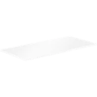 Blaty meblowe i parapety okienne - Mexen Uni blat naszafkowy 120 cm, biały mat - 91AXX-1204-464-18-01 - miniaturka - grafika 1