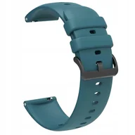 Akcesoria do smartwatchy - Pasek Silikonowy Do Zegarka Smartwatcha Uniwersalny 20Mm + Teleskop - miniaturka - grafika 1