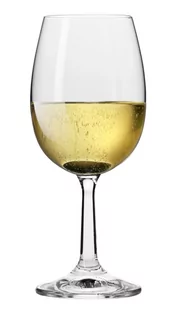 Krosno PURE Kieliszki do białego wina 250 ml 6 sztuk CASUAL PURE - Kieliszki - miniaturka - grafika 1