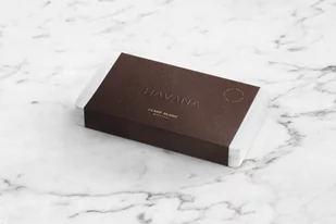 CLARE BLANC CLARÉ BLANC - MINERAL BASED EYESHADOW PALETTE - Paleta 8 mineralnych cieni - HAVANA CLA8CHA - Cienie do powiek - miniaturka - grafika 1
