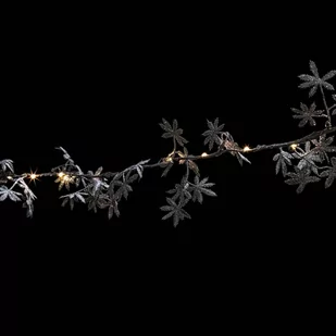 Girlanda świetlna wewnętrzna z roślinnym motywem, 25 LED - Ozdoby bożonarodzeniowe - miniaturka - grafika 1