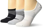 Skarpetki damskie - NIKE Everyday Plus Ltwt Foot 3Pr, skarpety damskie, 989 wielokolorowe, M - miniaturka - grafika 1