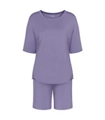 Bielizna nocna - Piżama damska z krótkim rękawem i spodenkami Triumph Timeless Sensuality PSK-46 - miniaturka - grafika 1