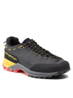 Półbuty męskie - La Sportiva Trekkingi Tx Guide Leather 27S900100 Szary - miniaturka - grafika 1