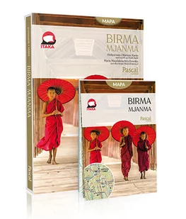 Birma Mjanma - Przewodniki - miniaturka - grafika 1