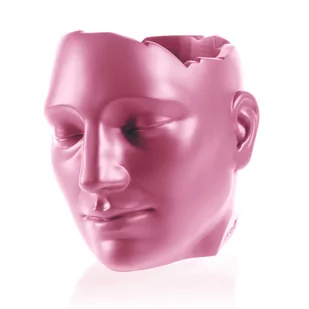 Doniczka Daydreamer, cukierkowy róż, średnica 10cm - Podpórki do książek - miniaturka - grafika 1