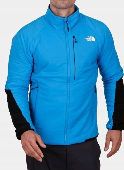 THE NORTH FACE KURTKA MĘSKA NIEBIESKA GÓRSKA TURYSTYCZNA VENTRIX L 0Z5B3* T
