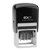 Datowniki - Pieczątka COLOP Printer 53 Datownik - włącznie z gumką - miniaturka - grafika 1