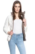 Kurtki damskie - Kurtka Damska Wrangler Adele Reversible Jacket Chocolate Chip W4066Xgis      $    -Xs - miniaturka - grafika 1