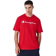 Koszulki męskie - Koszulka męska Champion SS Tee - miniaturka - grafika 1