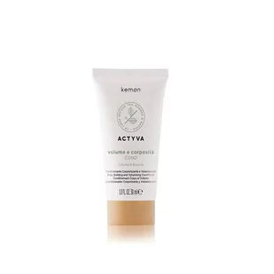Kemon Actyva Volume & Bounce Conditioner odżywka zwiększająca objętość fryzury 30ml - Odżywki do włosów - miniaturka - grafika 1