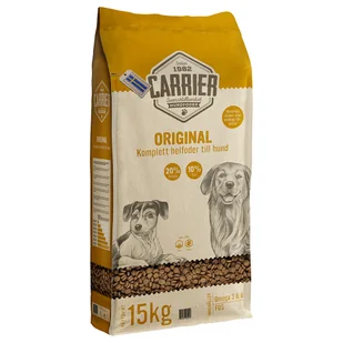 Carrier Original karma dla psów - opakowanie ekonomiczne: 15 kg - Sucha karma dla psów - miniaturka - grafika 1