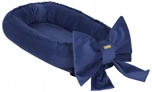 Kokon dla niemowlaka, gniazdko, otulacz dla noworodka, kokon z kokardą, ozd - Otulacze Kokon dla niemowlaka, gniazdko, otulacz dla noworodka, kokon z kokardą, ozd - Otulacze - miniaturka - grafika 1