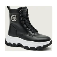 Botki damskie - Guess Botki na platformie BENZON - miniaturka - grafika 1