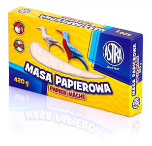 Astra masa papierowa, 420 g - Masy plastyczne - miniaturka - grafika 1