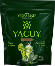 Yacuy Terere Lemon Menta 500g - Yerba Mate - miniaturka - grafika 1