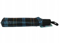 Parasole - PORZĄDNY PARASOL SKŁADANA MOCNA PARASOLKA W KRATĘ DAMSKA MĘSKA UNISEX - miniaturka - grafika 1