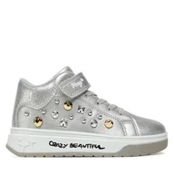 Buty dla dziewczynek - Sneakersy Primigi AVANT-8973322 Srebrny - miniaturka - grafika 1