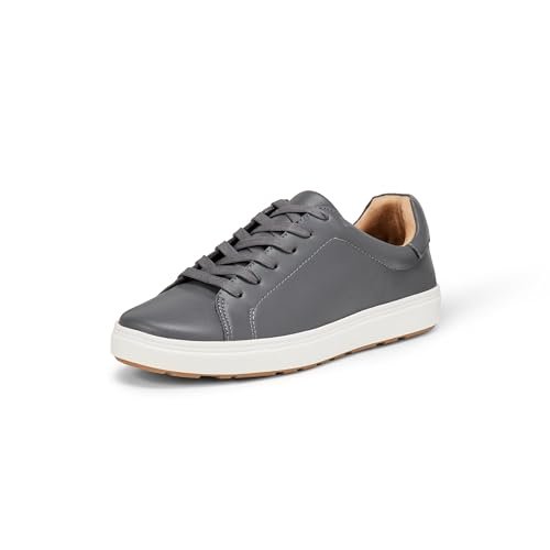 Amazon Essentials unisex-child Aeuc72173Low Top klasyczne trampki, szary, 4 US Big Kid