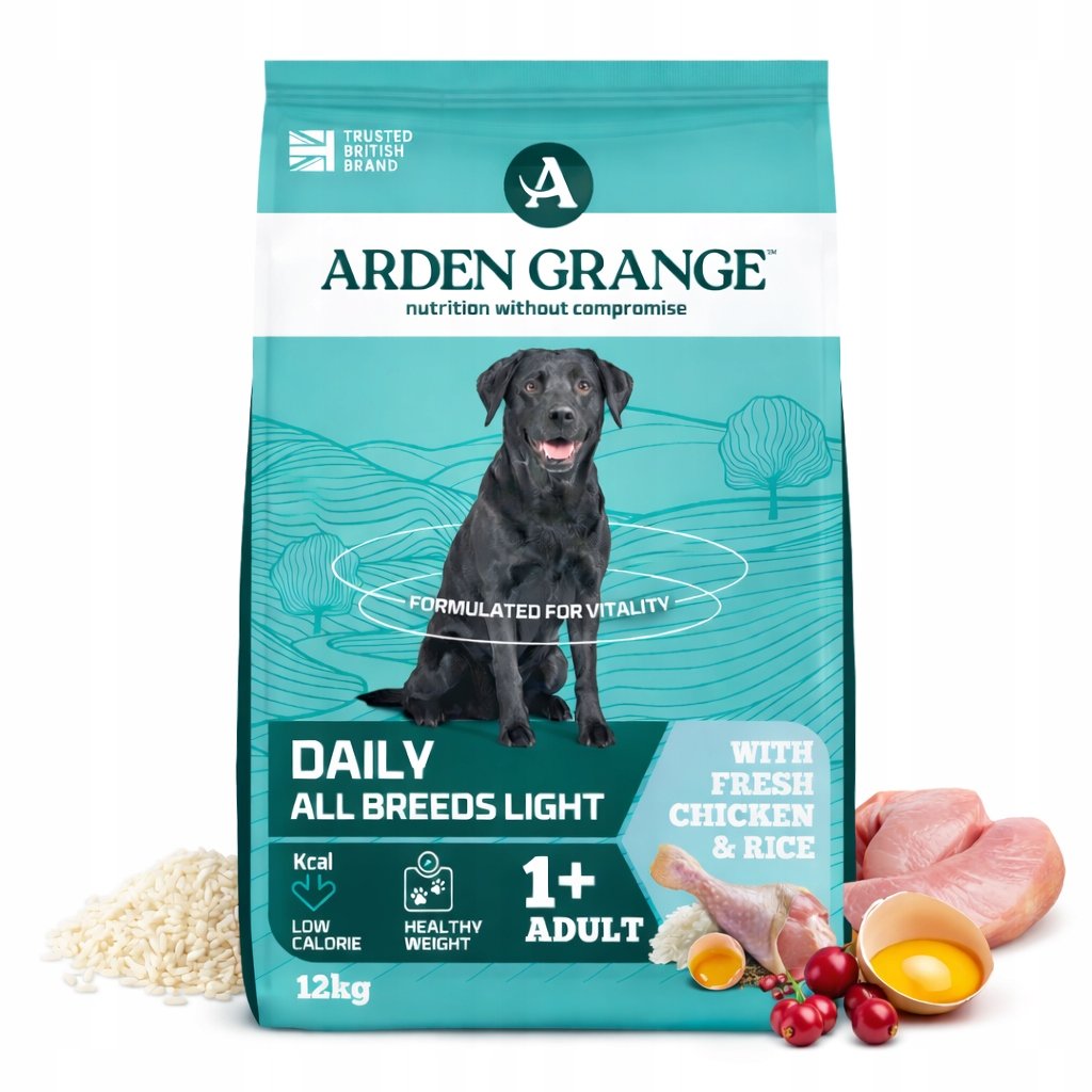 Arden Grange Adult Light Chicken&Rice 12 kg