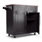 Wózki kuchenne - Wyspa kuchenna na kółkach - miniaturka - grafika 1