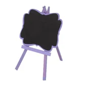 Tablice i flipcharty - Winietka tablica na drewnianej sztaludze, 20 x 28 cm - miniaturka - grafika 1