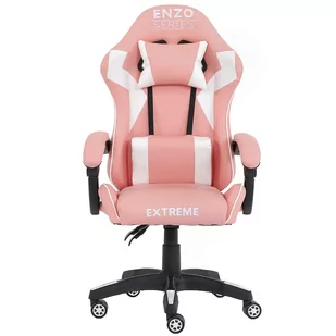 Fotel Gamingowy dla Gracza EXTREME Enzo Pink - Fotele gamingowe - miniaturka - grafika 1